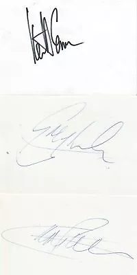 Emerson Lake & Palmer Signed Autographs • $221.02