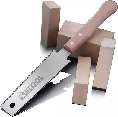 Japanese Hand Saw 6 Inch Double Edge Sided Pull Saw Ryoba SK5 Flexible • $24.78