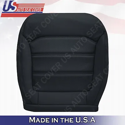 $169.09 • Buy 2012 To 2020 Fits For Volkswagen Passat Driver Bottom Leather Seat Cover Black