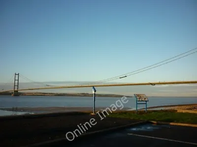 £2 • Buy Photo 6x4 The Humber Bridge From Hessle Foreshore Hessle/TA0326  C2010
