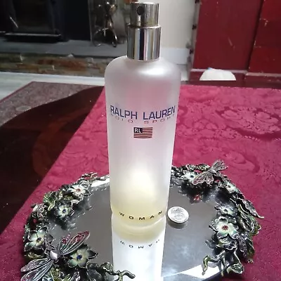 RARE VINTAGE -RALPH LAUREN Polo Sport Women Eau De Toilette Spray 3.4 Oz Perfume • $19.99
