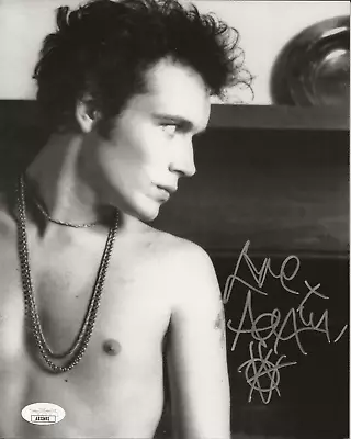 Adam Ant REAL Hand SIGNED 8x10  Photo JSA COA Autographed The Ants • £56.99