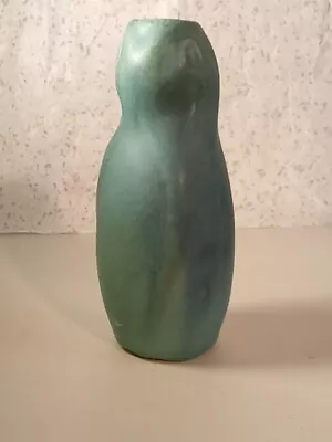 Van Briggle Pottery Vase -green/blue • $70