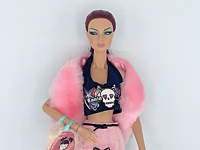 Integrity Doll Fashion Royalty Legendary Status Agnes Von Weiss (Gold) ReStyled • $155