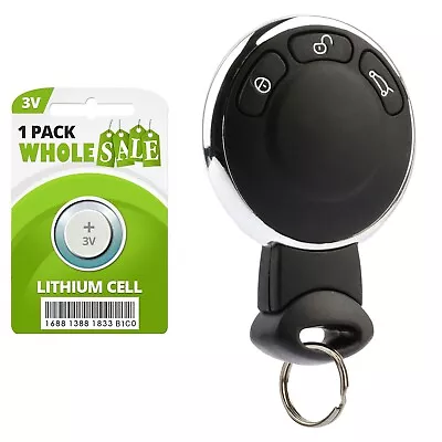 Replacement For 2007 2008 2009 2010 Mini Cooper Key Fob Remote • $15.95
