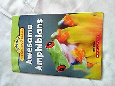 Awesome Amphibians Science Vocabulary Readers - Paperback - GOOD • $4.31