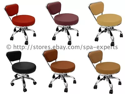 Spa Massage Chair Pedicure Salon Manicure Nail Facial Technician Tattoo Stool • $89.49