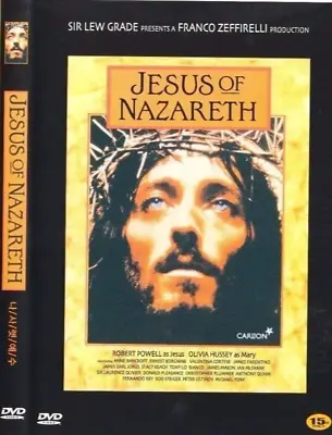 Jesus Of Nazareth (1977) Robert Powell [DVD] 2 Disc FAST SHIPPING • $6.95