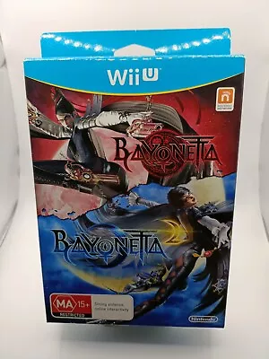 Bayonetta + Bayonetta 2 Special Edition Nintendo Wii U VERY GOOD CONDITION  • $59.99