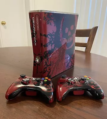 $249 • Buy Microsoft Xbox 360 S Gears Of War 3 Limited Edition 320GB Console