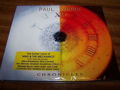 Paul Young Chronicles 2011 CD Mike & The Mechanics / Sad Cafe Vocalist • £4.99