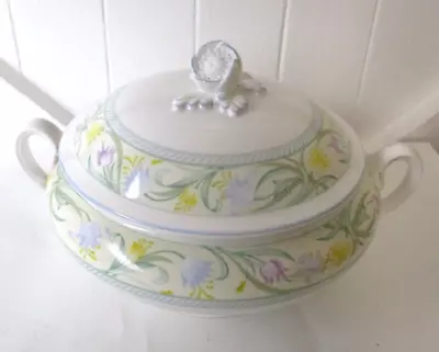 Royal Worcester Summerfield Lidded Serving Dish Bowl Tureen - Discontinued • £28.99