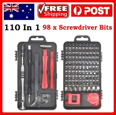 $29.99 • Buy Precision Magnetic Screwdriver Set Computer PC Phone Watch Repair Tool Kit DIY 