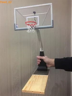 1/12 Scale Simulation Basketball Stand Hoop Model Scene Fit 6'' Action Figure • $44.08