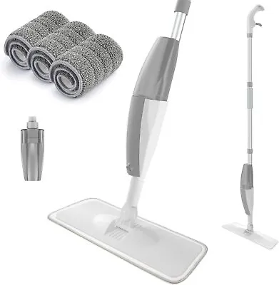 Spray Mop For Floor Cleaning Floor Mop Microfiber Spray Mop Dry Wet Mop Dust Mop • $19.98