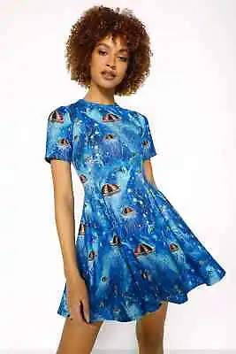 Blackmilk Jellyfish Season Evil Tee Dress Melanie Hava Art Artwork Size Small S • $69.99