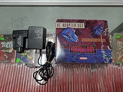 AC Adapter Set For Nintendo Virtual Boy NES With Box  • $199.85