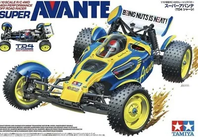 Tamiya RC 58696 Super Avante TD4 1:10 RC Assembly Kit - New Unbuilt Boxed • £235