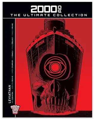 2000ad The Ultimate Collection LEVIATHAN #133 (120) NEW WRAPPED • £14.99