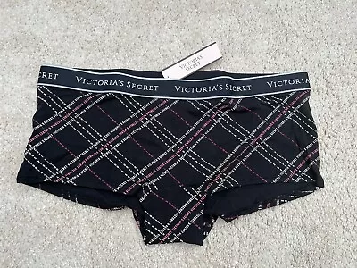 New Victoria's Secret Women's Shortie Panty Knickers Size L UK12-14  Boyshorts • £8