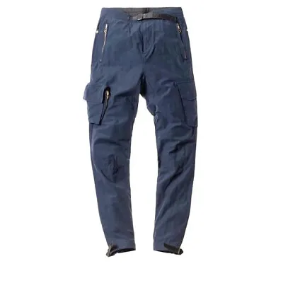 NEW Kith Cargo Mercer IV Pants Navy Gold Size 38 • $250