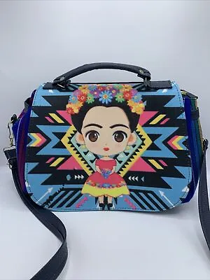 Frida Kahlo Women’s Crossbody Bag • $25