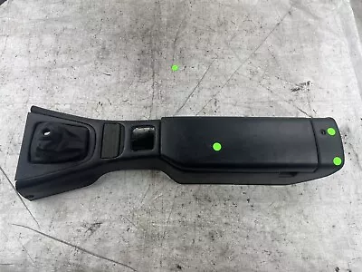 1999-2000 Mazda Miata Oem Black Center Console Storage Compartment 99-00*DAMAGE* • $80