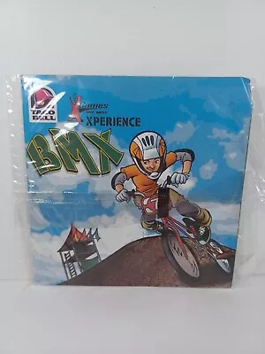 BMX Video Game Windows PC CD Computer GAME XPERIENCE TACO BELL • $8.54