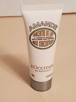 L'OCCITANE Amande Milk Concentrate 0.6oz 20ml Body Smooth Firm.. TUBE. NEW. • $7.77