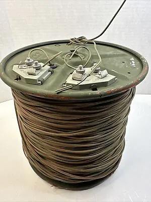 WF16/U DR-8B Military Telephone Field Radio Wire • $65