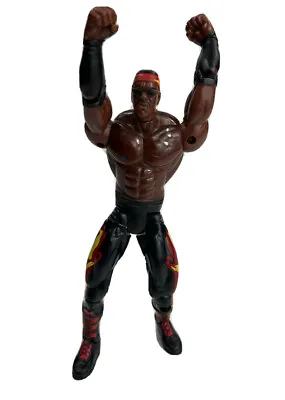 WCW Booker T Wrestling Figure Marvel ToyBiz 1999 Harlem Heat Rare • $20.30