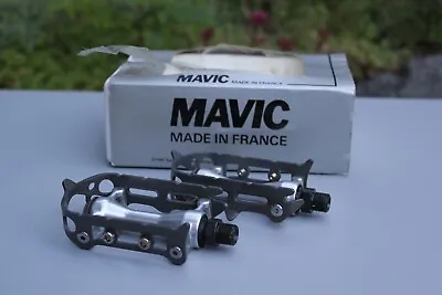 NOS Mavic Ref. 640 Pedals New In Box Quill French Eroica Vintage • $325.95
