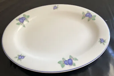£19 • Buy Royal Doulton Everyday China: Blueberry Oval Serving Plate Amazing Condition