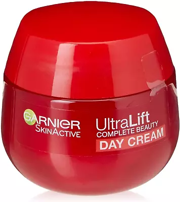 Garnier Ultralift Anti Ageing Day Cream 50Ml • £12.56