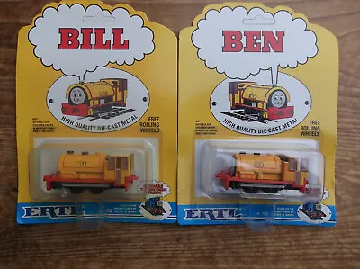 ERTL Thomas Tank Engine & Friends Train - BILL & BEN - NEW 1990 CLOUD PACKAGE • £46.99