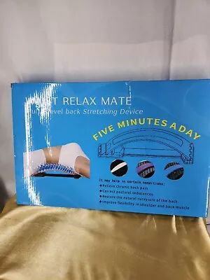 Waist Relax Mate Multi Level Back Stretching Device Relieve Chronic Pain NIB • $13.50