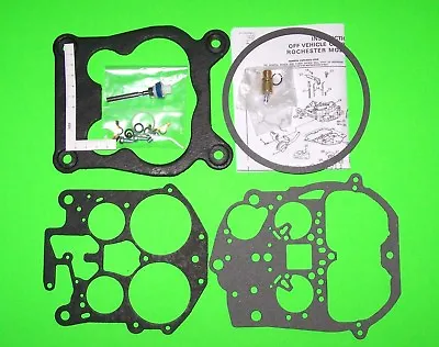 Rochester Quadrajet Carburetor Rebuild Kit 85 - 86 Chevy Truck 261  4.3 4 Barrel • $29.95