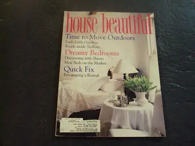 House Beautiful Jun 1996 Dreamy Bedrooms; Ready Made Trellises ID:62297 • $10