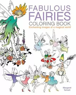 Fabulous Fairies Coloring Book: Enchanting Images Of A Magical World [Arcturus C • $7.14