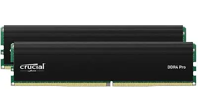 £108.03 • Buy Crucial Pro 64GB (2x 32GB) 3200MHz DDR4 UDIMM RAM Memory Size: 64GB