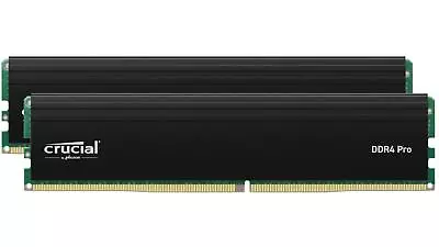 £108.03 • Buy Crucial Pro 64GB (2x 32GB) 3200MHz DDR4 UDIMM RAM Memory Size: 64GB