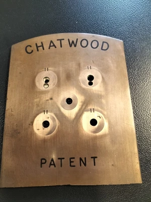 £30 • Buy Antique Safe Plaque