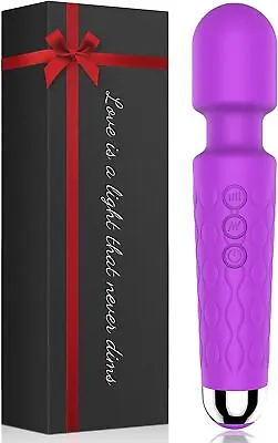 Handheld Massager 20 Speed Wand Vibrating Massage Magic Full Body Therapy Motor • $12.95