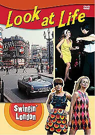 LOOK AT LIFE DVD SWINGIN' LONDON 1960s Rank Organisation Carnaby StreetTower • £6.95