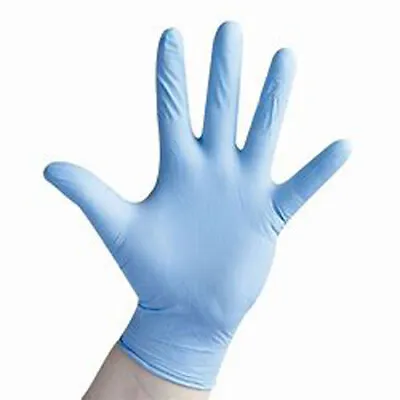 Disposable Nitrile Gloves Powder Latex Free MULTI PURPOSE**CHOOSE BOX 100/200*** • £5.99