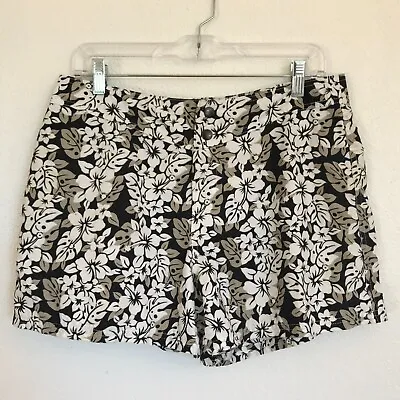 Maui Clothing Company Womens Floral Print Board Shorts  • $11.99