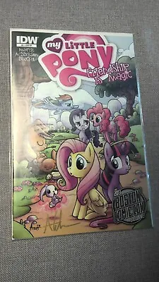 My Little Pony #6 Boston Comic Con Variant NM- Ltd To 1000 Signed By Artist • $50