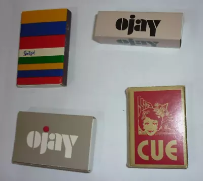 Vintage Matchbooks/Boxes  Sportsgirl/Ojay/Cue • $7.50