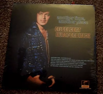 VINTAGE VINYL  ANOTHER TIME-PLACE  ENGELBERT HUMPERDINCK New/Sealed (c) 1970's • $18.88