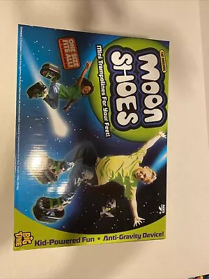 Big Time Toys Moon Shoes Bouncy Shoes Mini Trampoline For Your Feet One Size NIB • $45